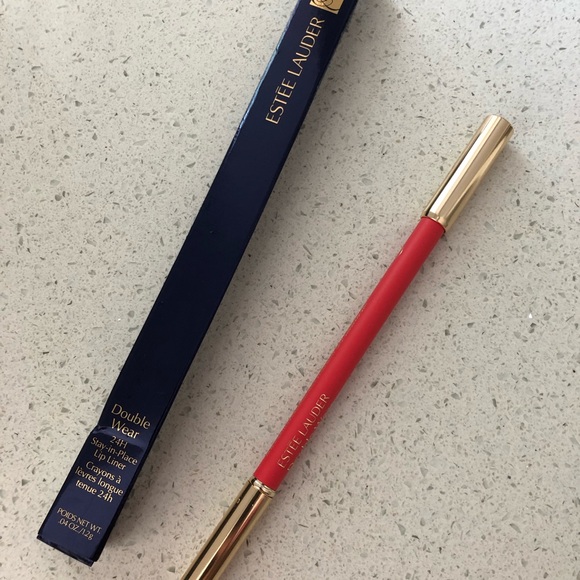 Estee Lauder Double Wear 24H Stay-in-Place Lip Liner - 013 Coral - Picture 3 of 6